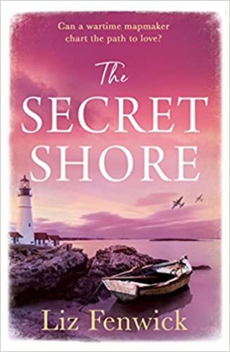 Book cover for 'The Secret Shore'