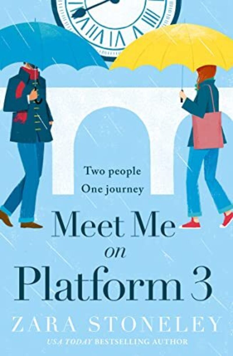 Book cover for 'Meet Me On Platform 3'