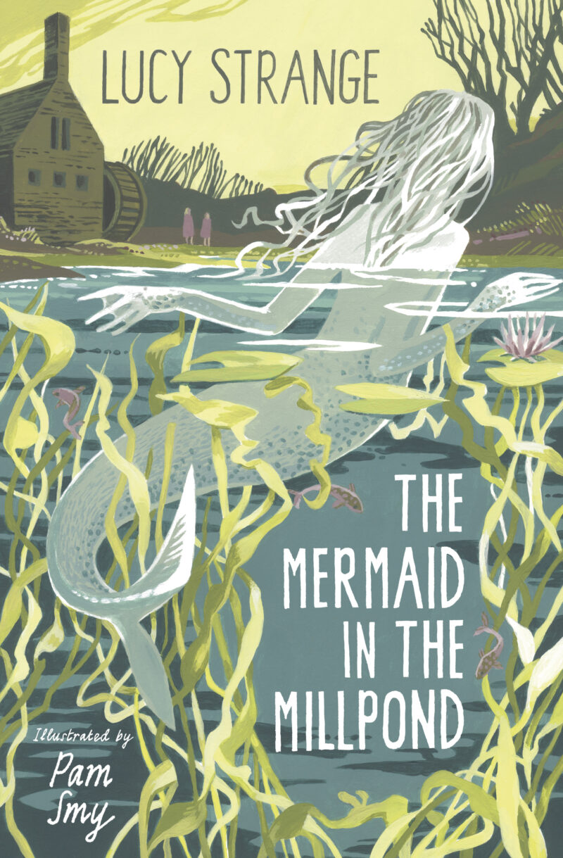 Book cover for 'The Mermaid in the Millpond'