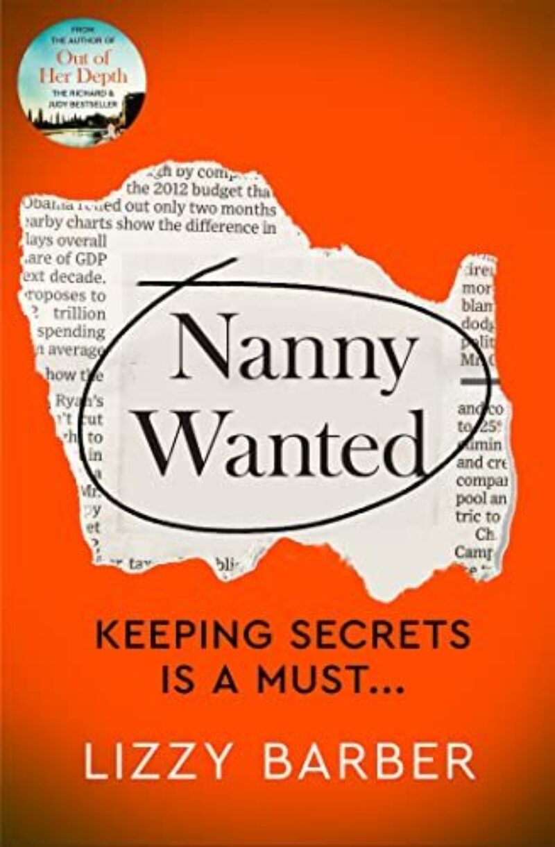Book cover for 'Nanny Wanted'