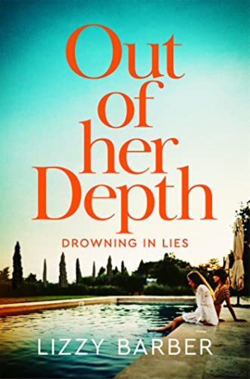 Book cover for 'Out Of Her Depth'