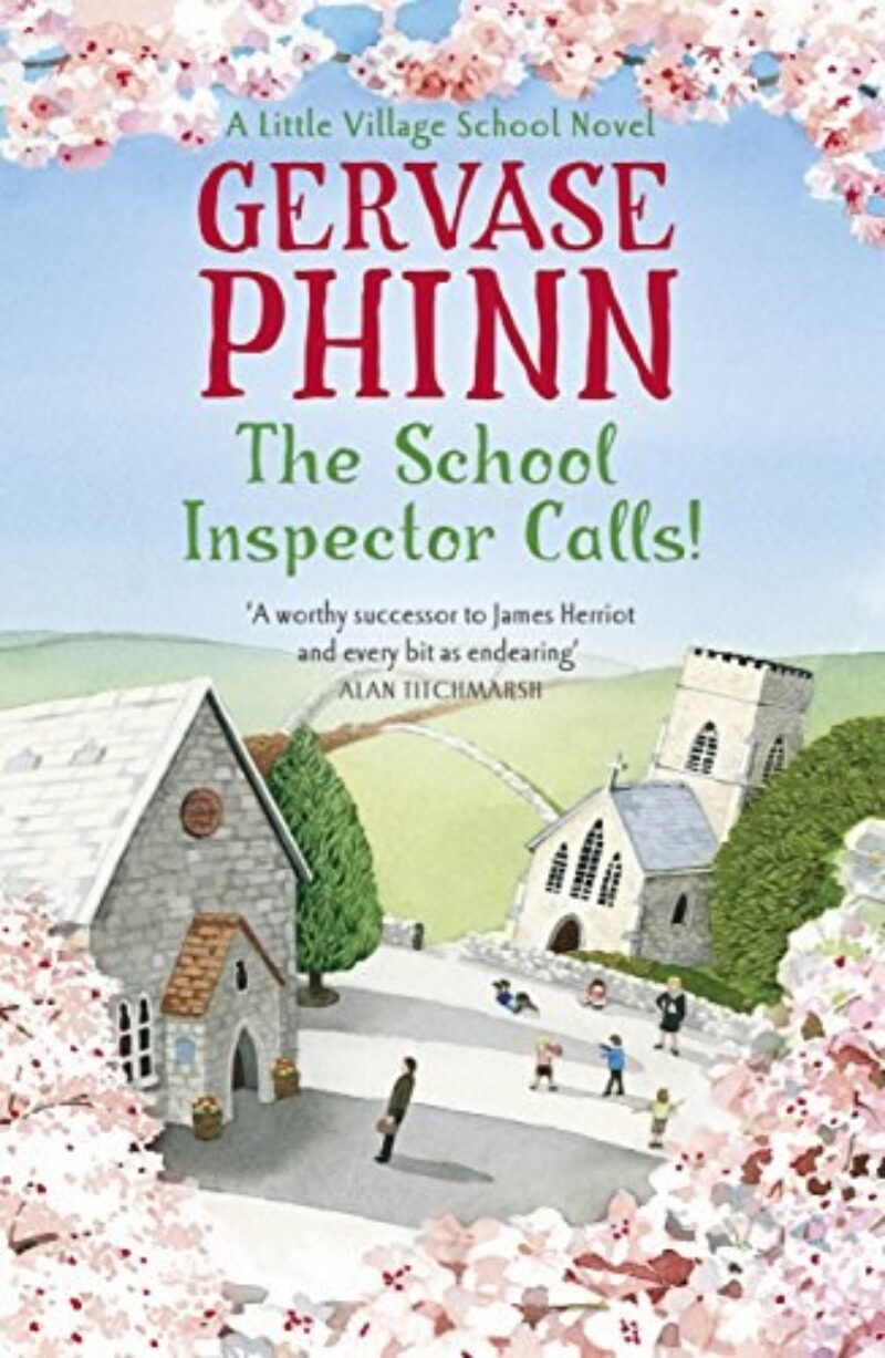 Book cover for 'The School Inspector Calls!'