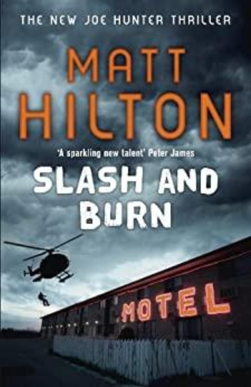 Book cover for 'Slash And Burn'
