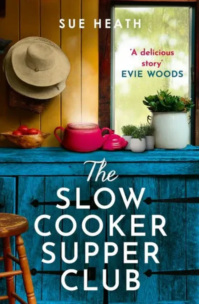Book cover for 'The Slow Cooker Supper Club'