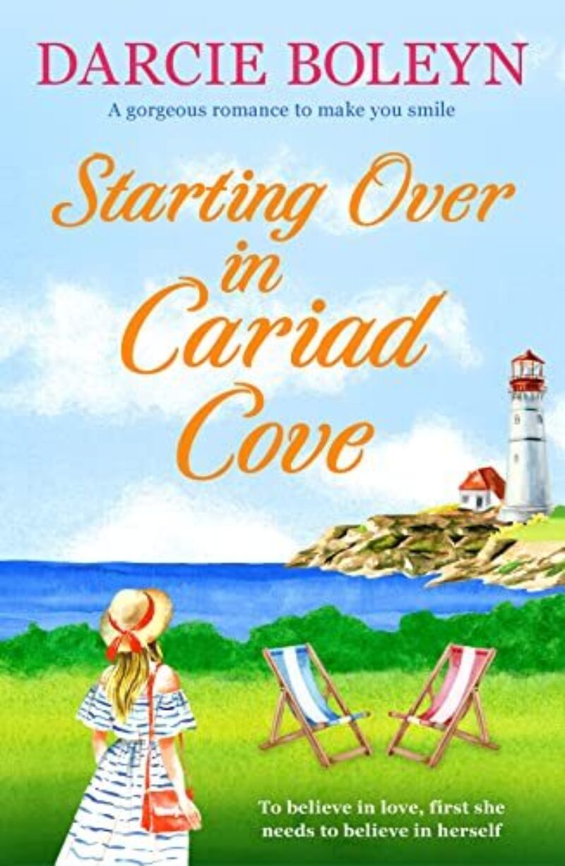 Book cover for 'Starting Over In Cariad Cove'