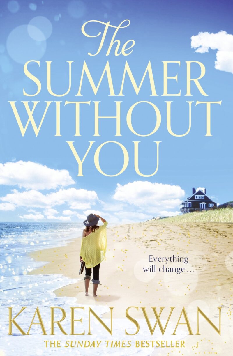 Book cover for 'The Summer Without You'
