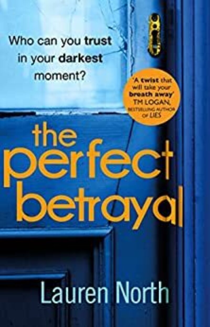 Book cover for 'The Perfect Betrayal'