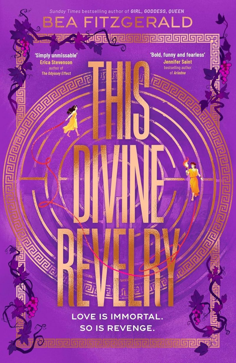 Book cover for 'This Divine Revelry'