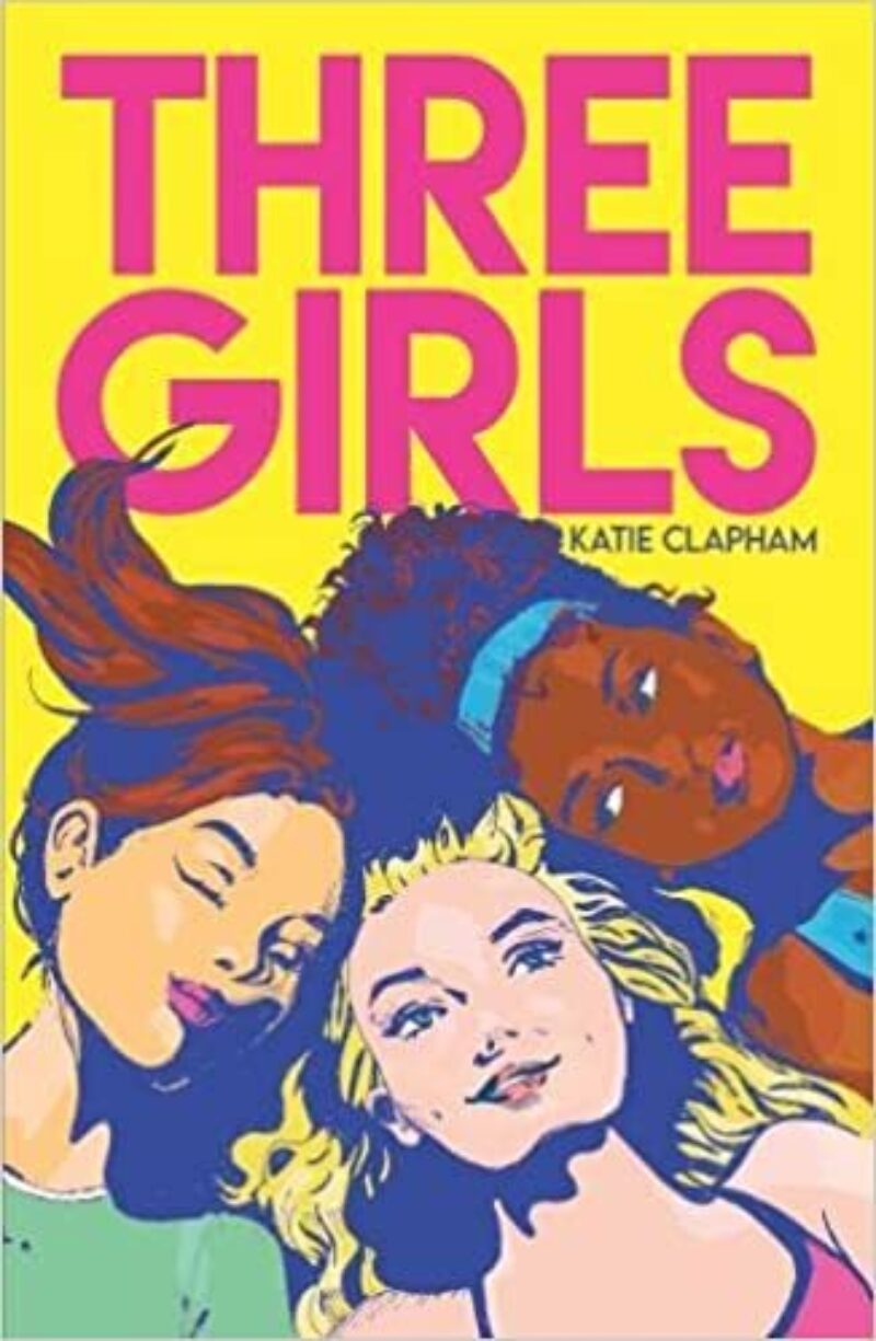 Book cover for 'Three Girls'