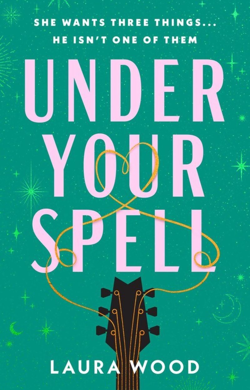 Book cover for 'Under Your Spell'