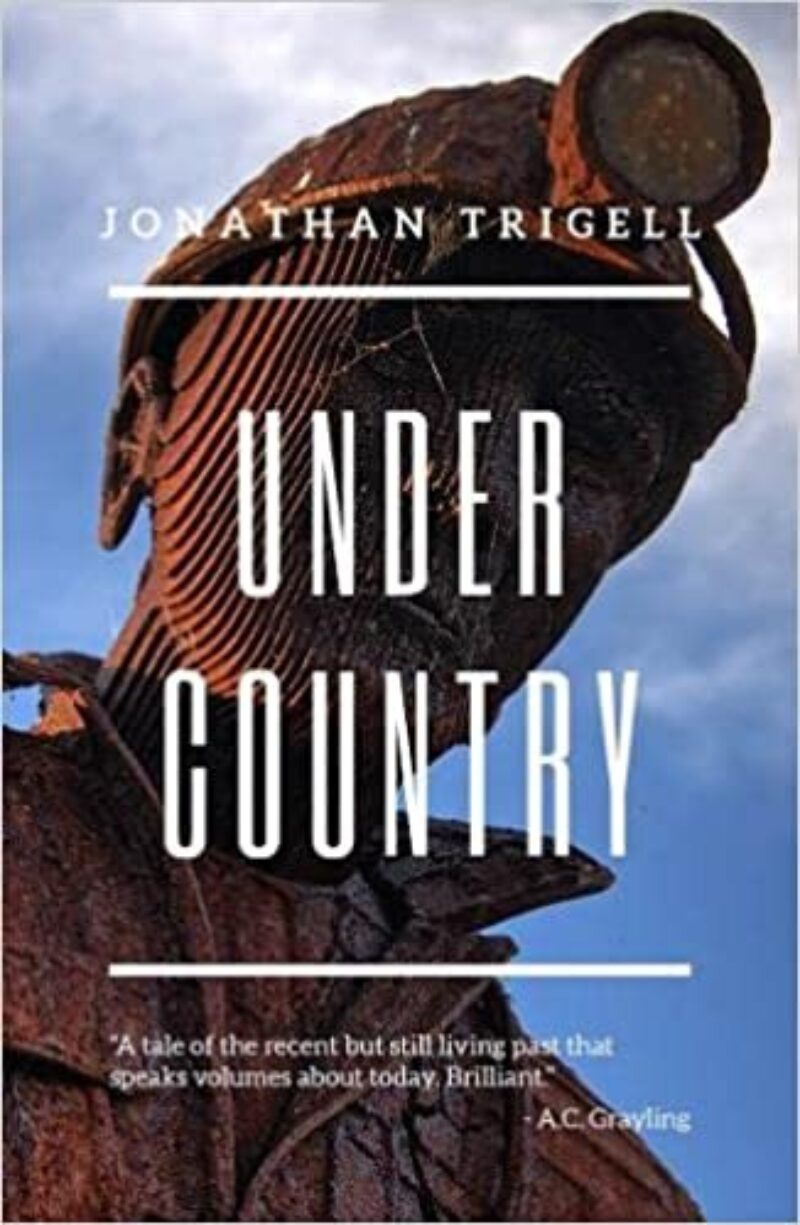 Book cover for 'Under Country'