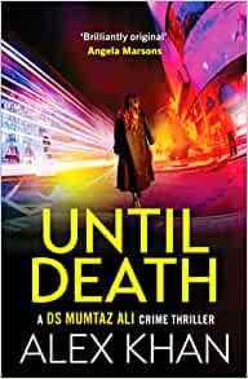 Book cover for 'Until Death'