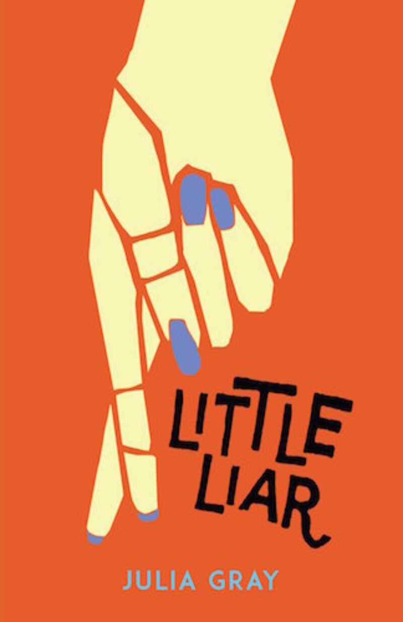 Book cover for 'Little Liar'