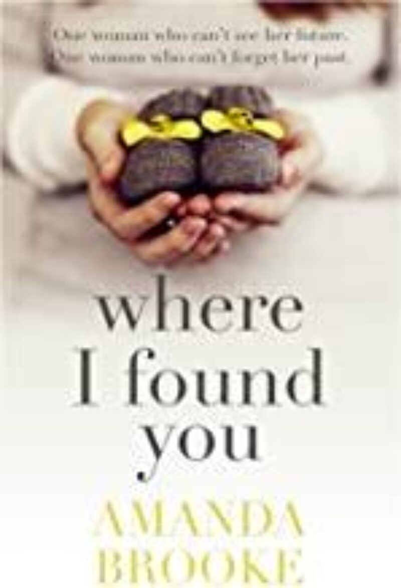 Book cover for 'Where I Found You'