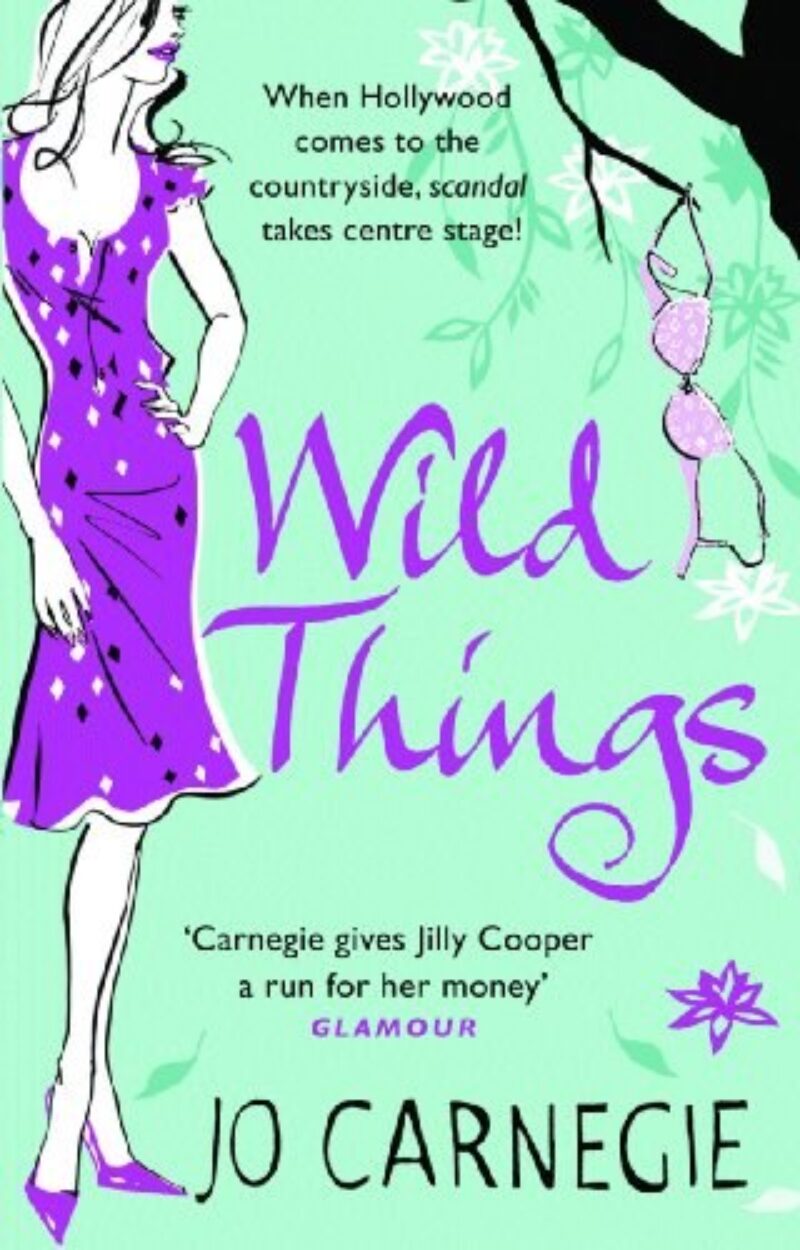 Book cover for 'Wild Things'