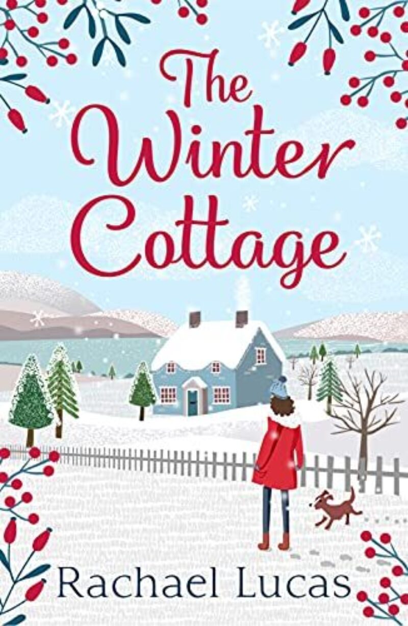 Book cover for 'The Winter Cottage'