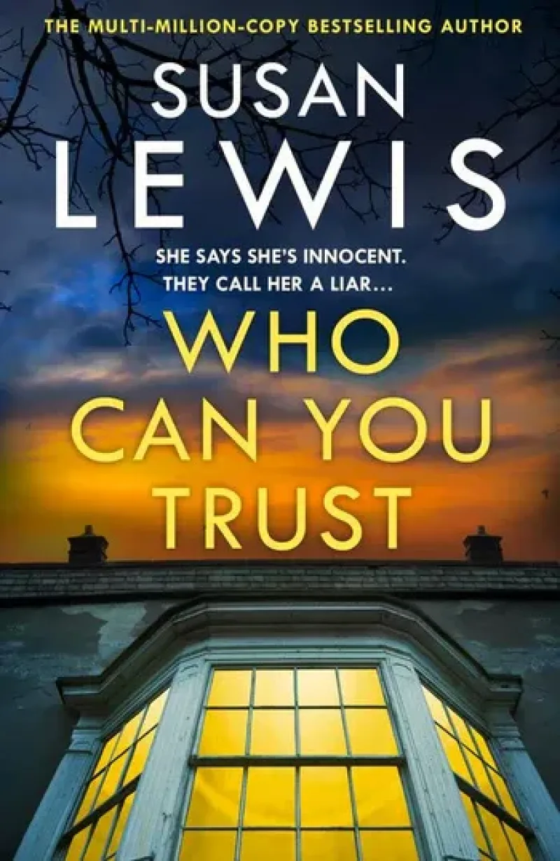 Book cover for 'Who Can You Trust'