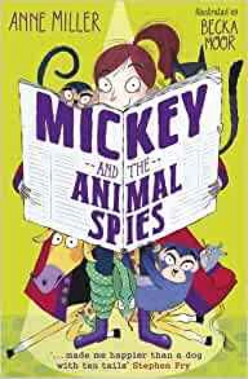 Mickey And The Animal Spies