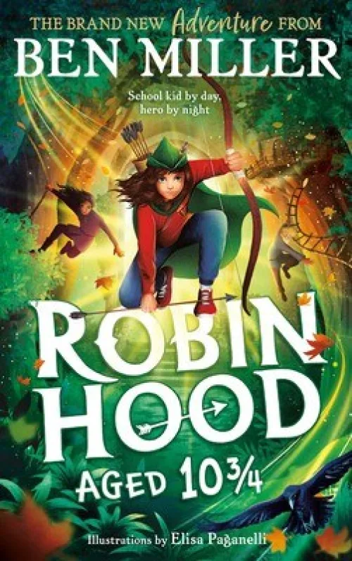 Robin Hood, Aged 10 3/4
