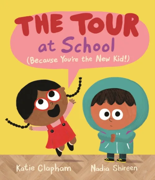 The Tour At School (Because You're The New Kid!)