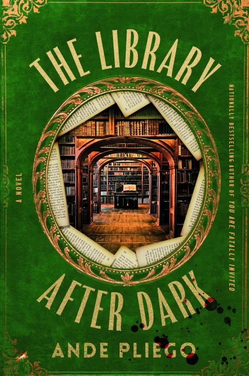 The Library After Dark