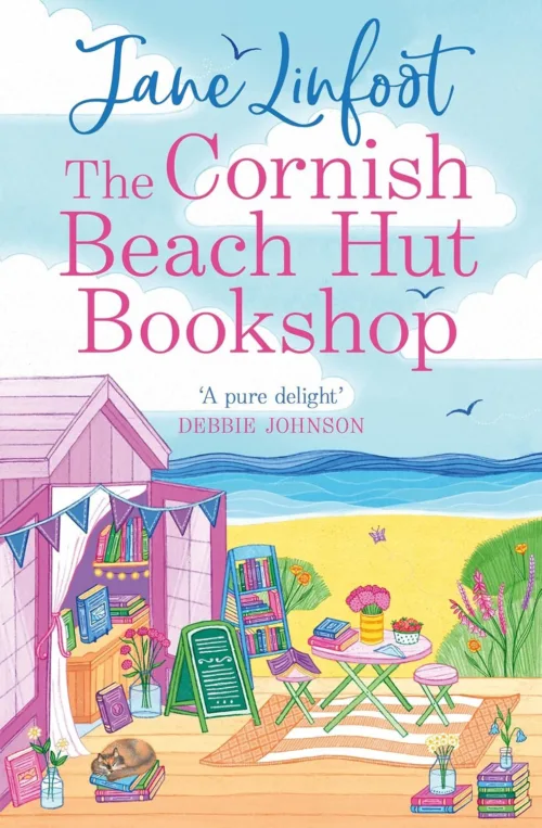 The Cornish Beach Hut Bookshop