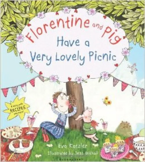 Florentine and Pig Have A Very Lovely Picnic
